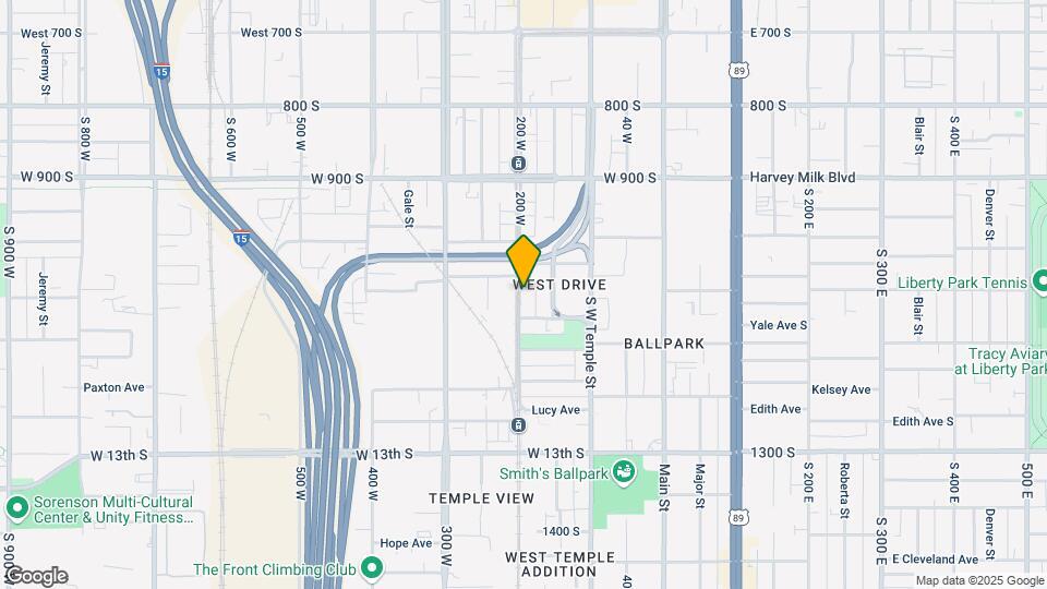 1043 S 200 W Map and Location Details