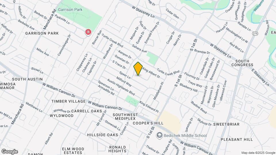 907 Sirocco Dr Map and Location Details