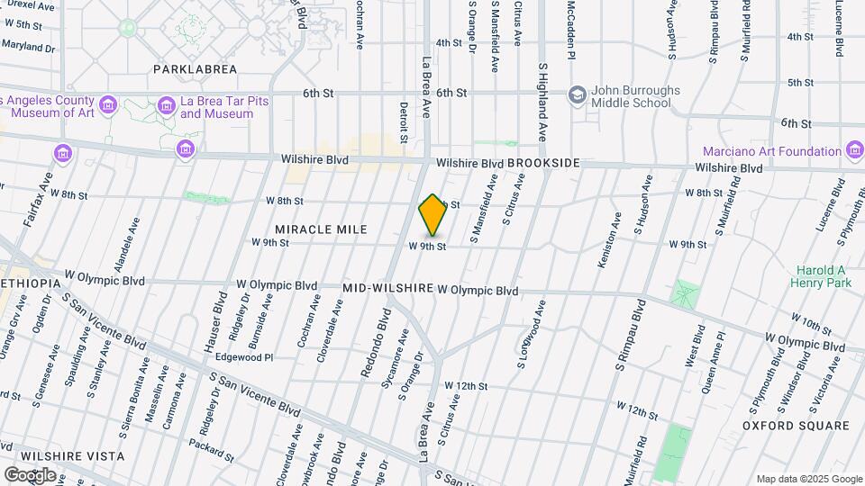5251 W 9th St Mapa y Detalles de la Ubicación