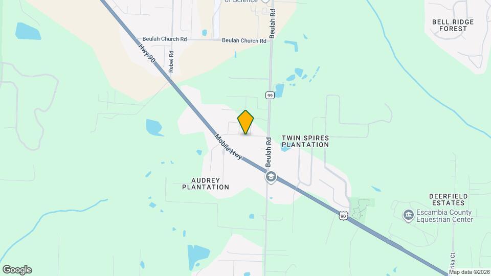 6060 Beulah Oaks Dr Map and Location Details