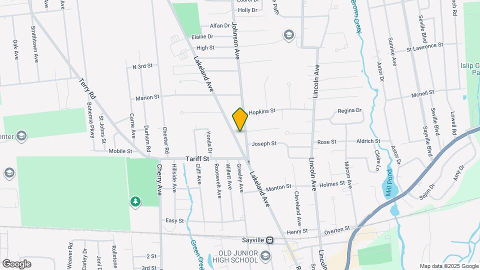 52 Johnson Ave Map and Location Details