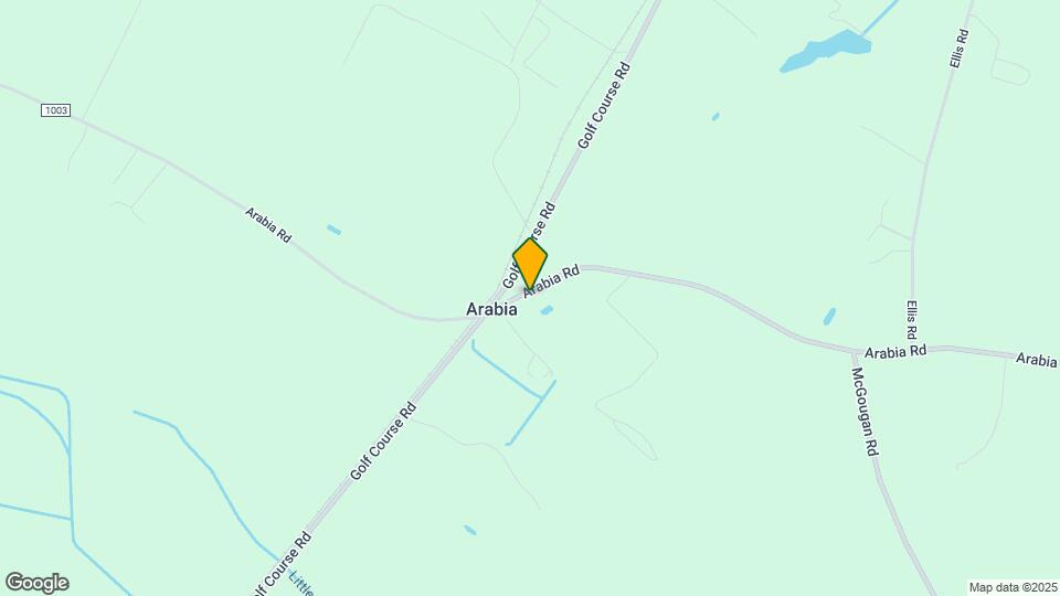 4802 Arabia Rd Map and Location Details