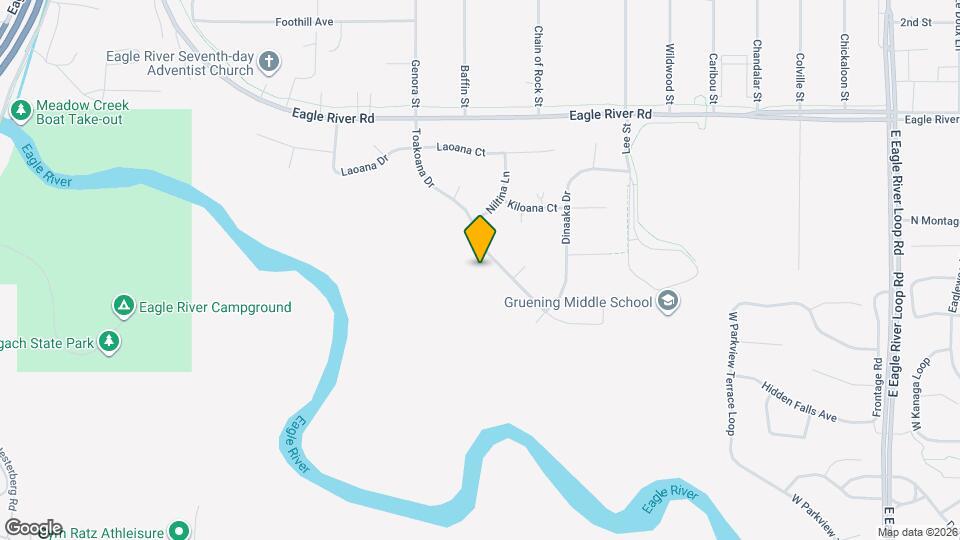 17444 Toakoana Dr Map and Location Details