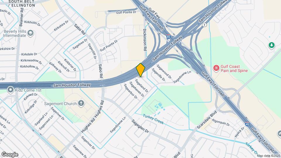 11210 Sageoak Dr Map and Location Details