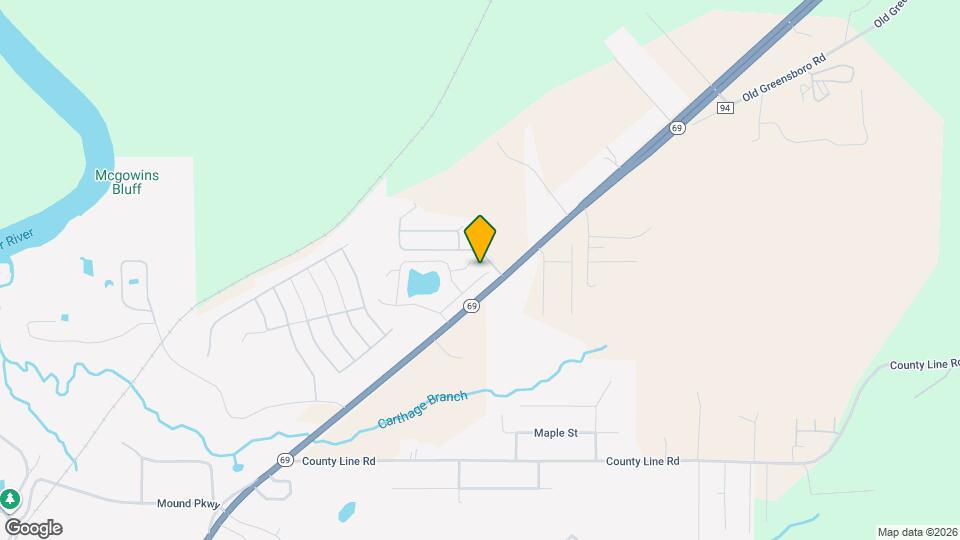 16405 Waterbury Ln Map and Location Details