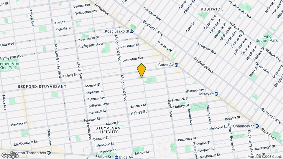 108 Patchen Ave Map and Location Details