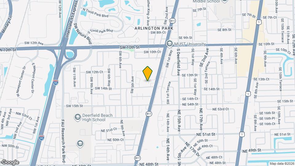 1337 S Dixie Hwy Mapa y Detalles de la Ubicación