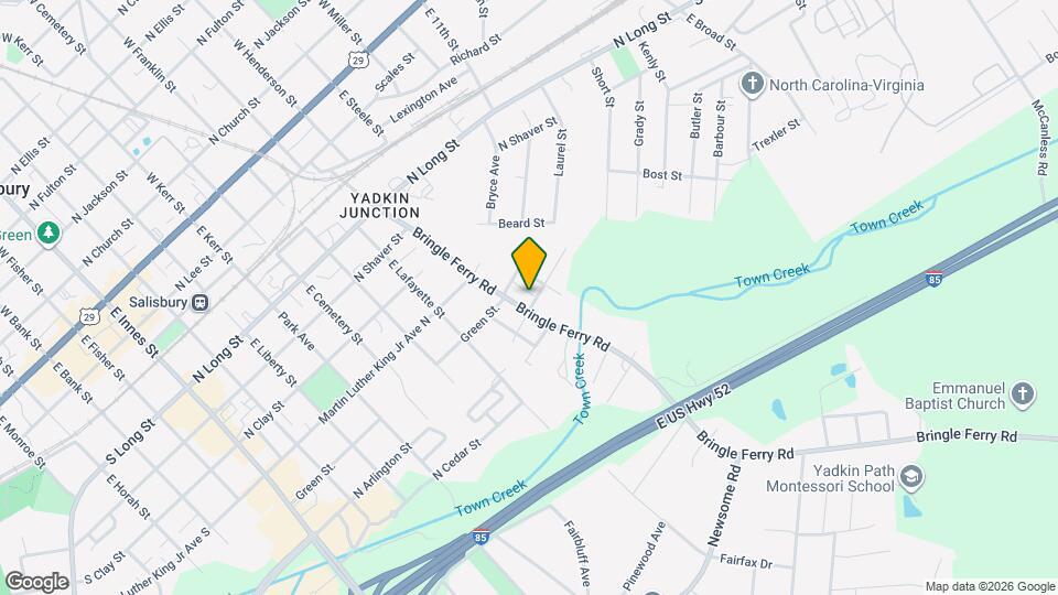 804 Pine St Map and Location Details