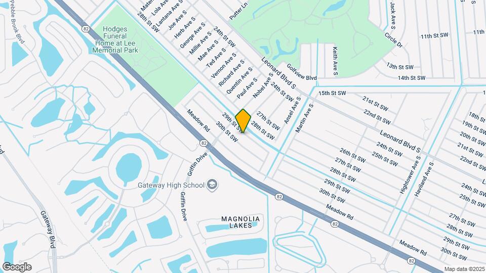 4829 29th St SW Map and Location Details