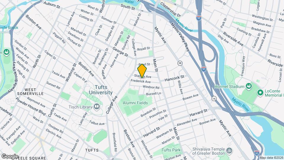 69 Frederick Ave, Unit 69 Map and Location Details