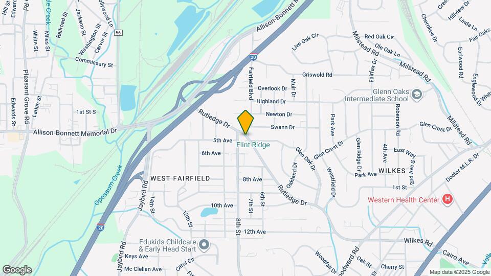 428 Rutledge Dr Map and Location Details