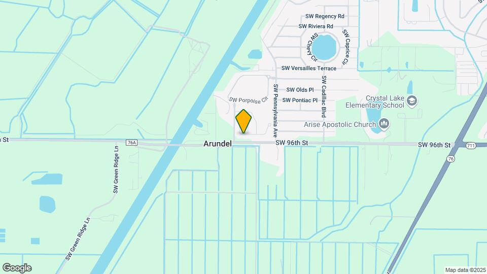9574 SW Purple Martin Way Map and Location Details