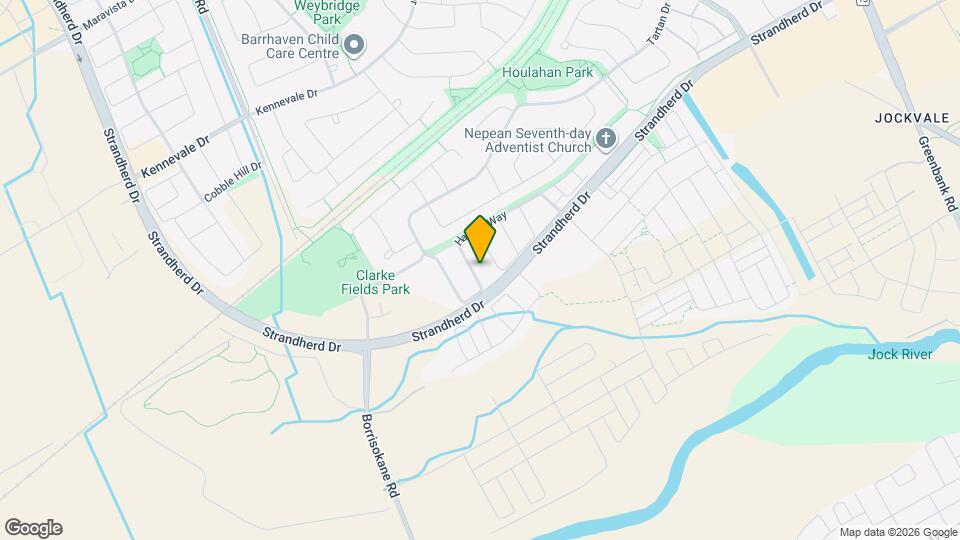 224 Harthill Way Map and Location Details