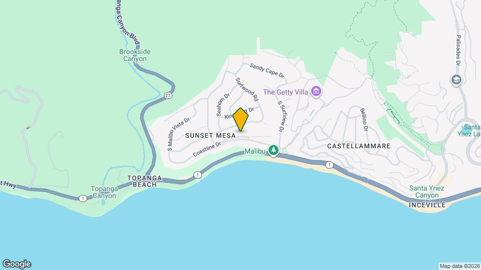 18147 Coastline Dr Map and Location Details