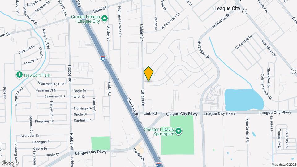 1030 Walnut Pointe Map and Location Details