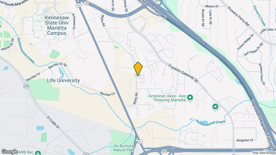 1102 Augusta Dr Map and Location Details