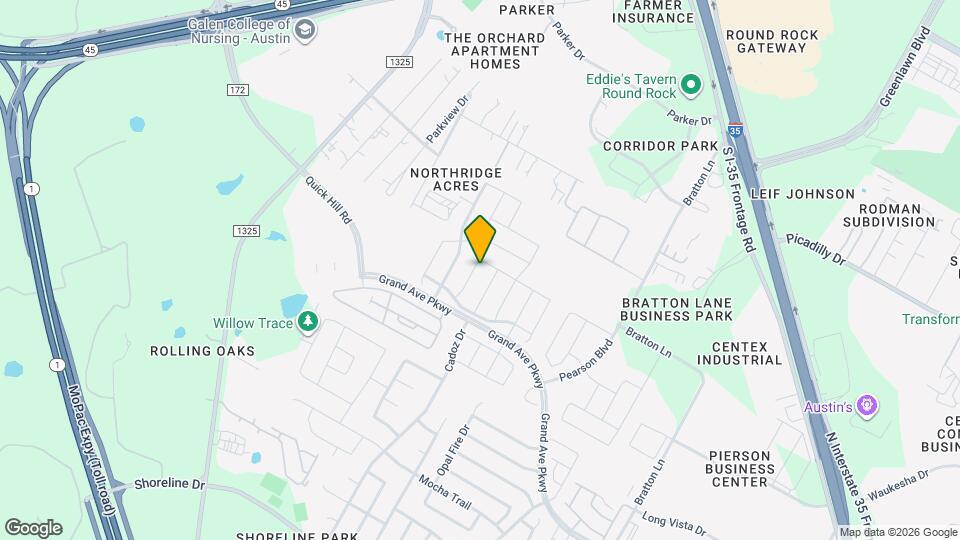 16121 McAloon Way Map and Location Details