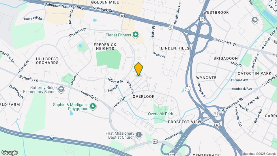 564 Hollyberry Way Map and Location Details