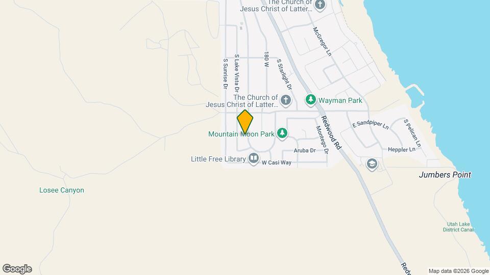 4091 Lake Mountain Dr Mapa y Detalles de la Ubicación