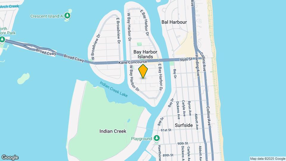 9300 Bay Harbor Terrace Map and Location Details