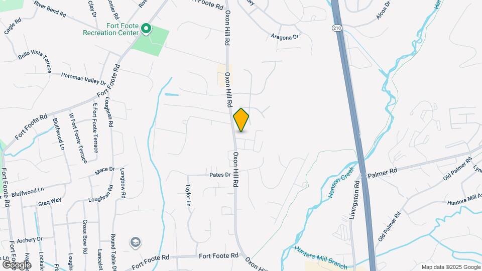 8808 Oxon Hill Rd Map and Location Details