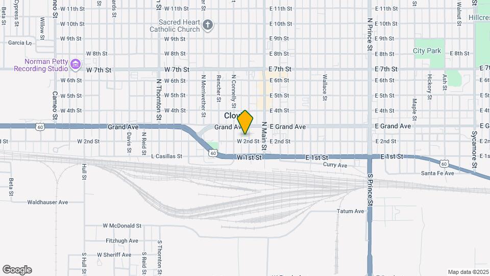 Andalusia Aprtments Map and Location Details