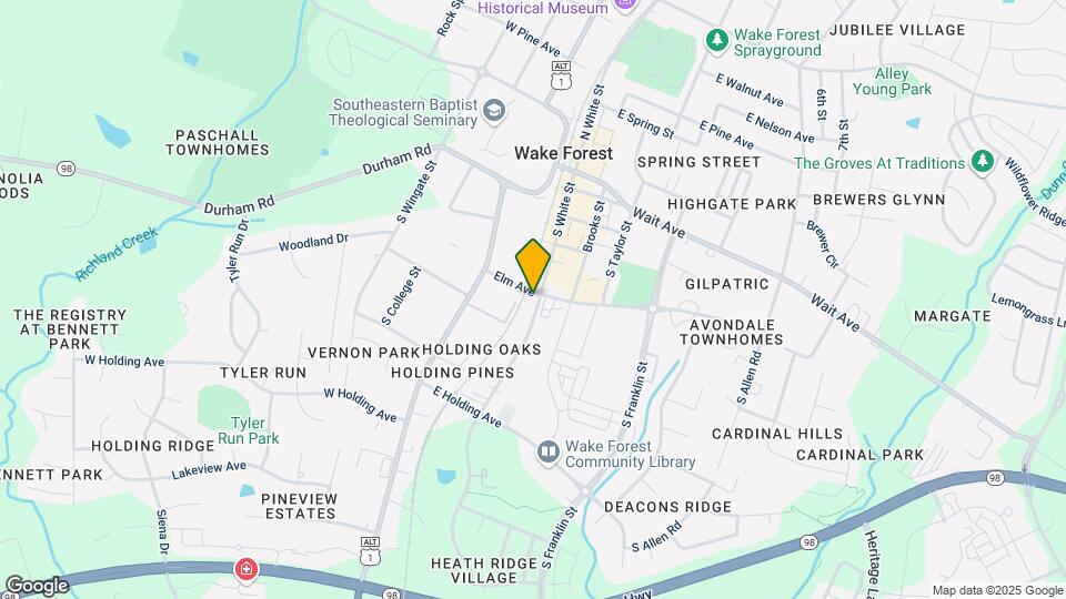 Powerhouse Row Phase One Map and Location Details