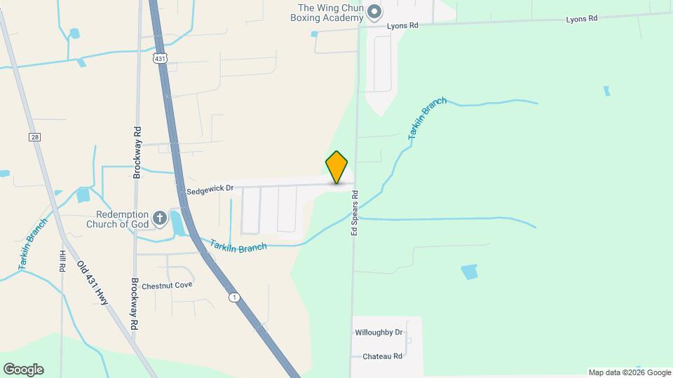 224 Sedgewick Dr Map and Location Details