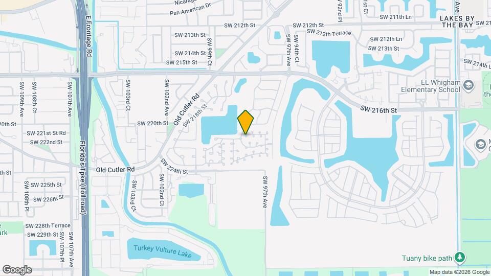 9838 SW 221st St Rd Map and Location Details