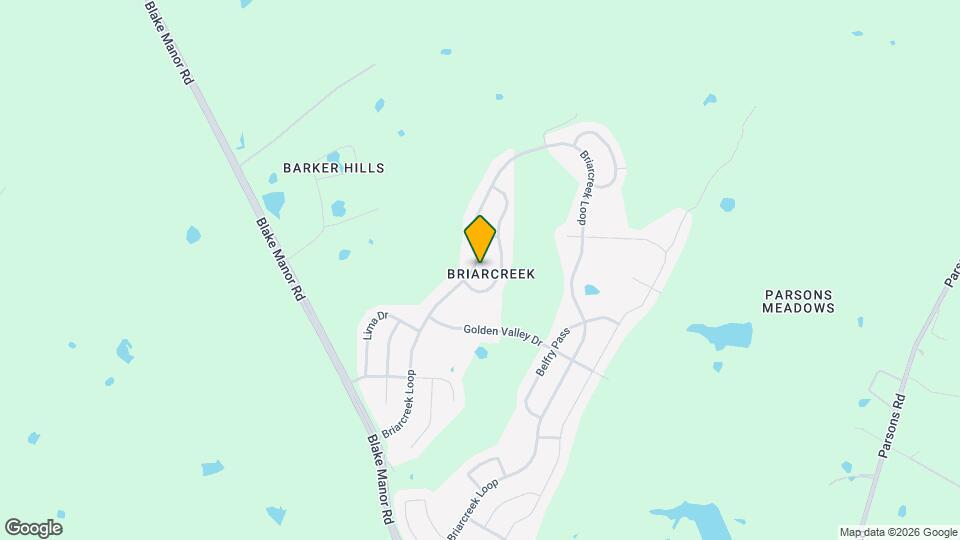 12117 Briarcreek Loop Map and Location Details