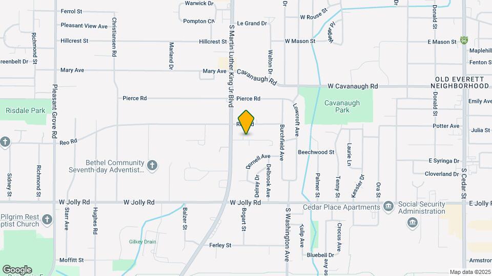 902 Vincent Ct Map and Location Details