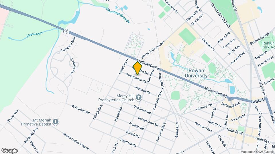 319 Swarthmore Rd Map and Location Details