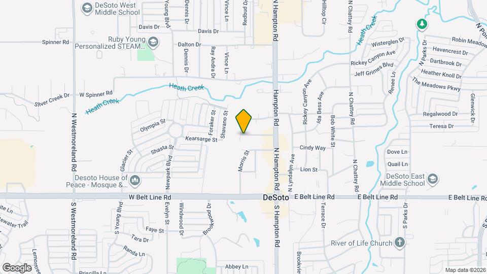 140 Campbell St Map and Location Details