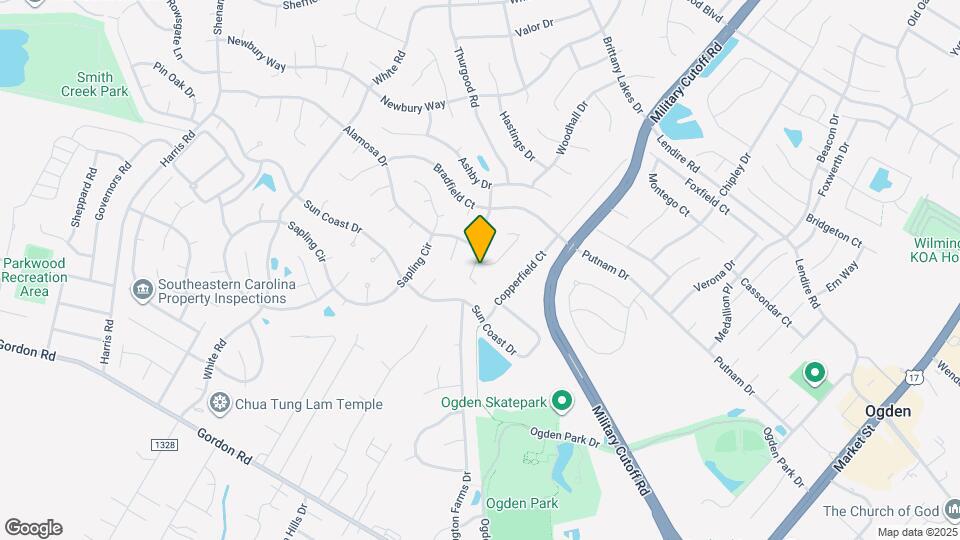 2400 Oban Ct Map and Location Details