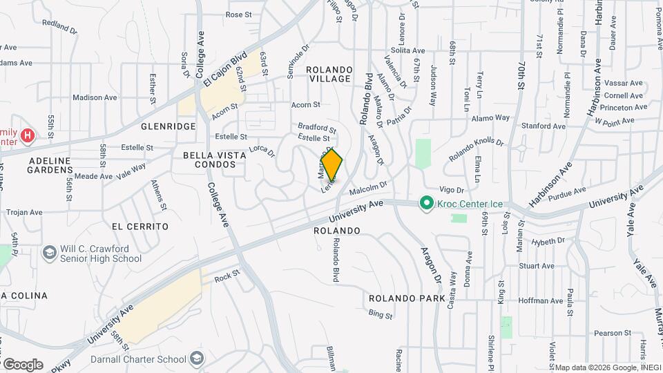 4317 Lerida Dr Map and Location Details