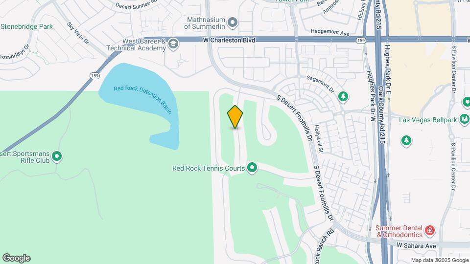 2057 Orchard Mist St Map and Location Details