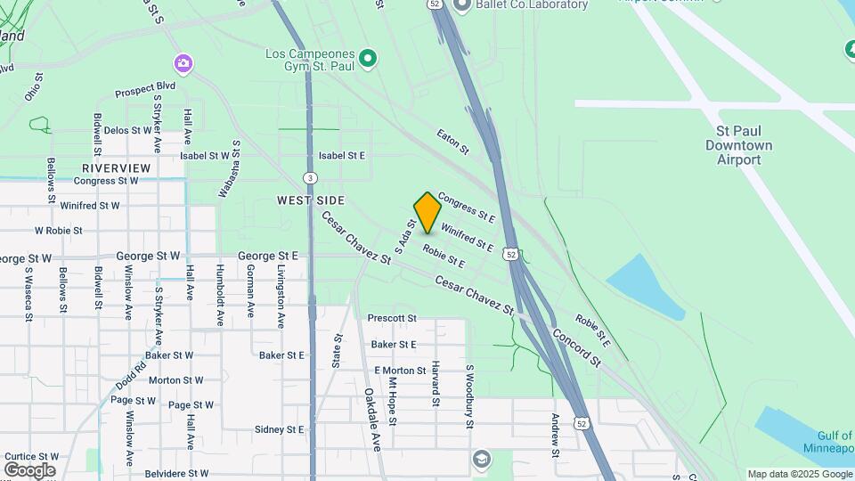 223 Robie St E Map and Location Details