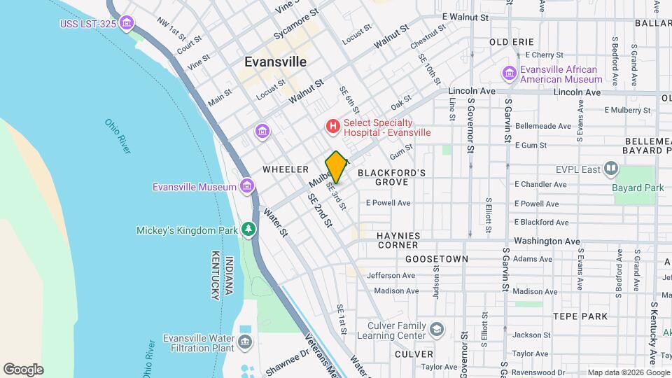 616 SE 3rd St, Unit 2 Map and Location Details