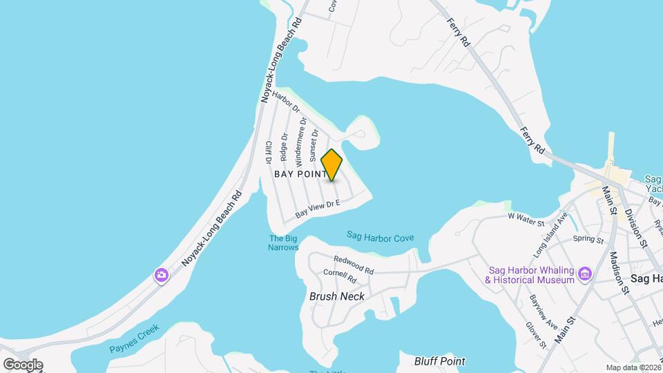 35 Cove Dr Map and Location Details