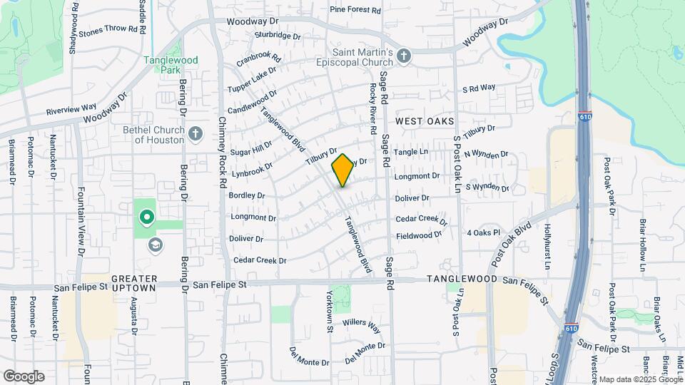 5345 Longmont Dr Map and Location Details