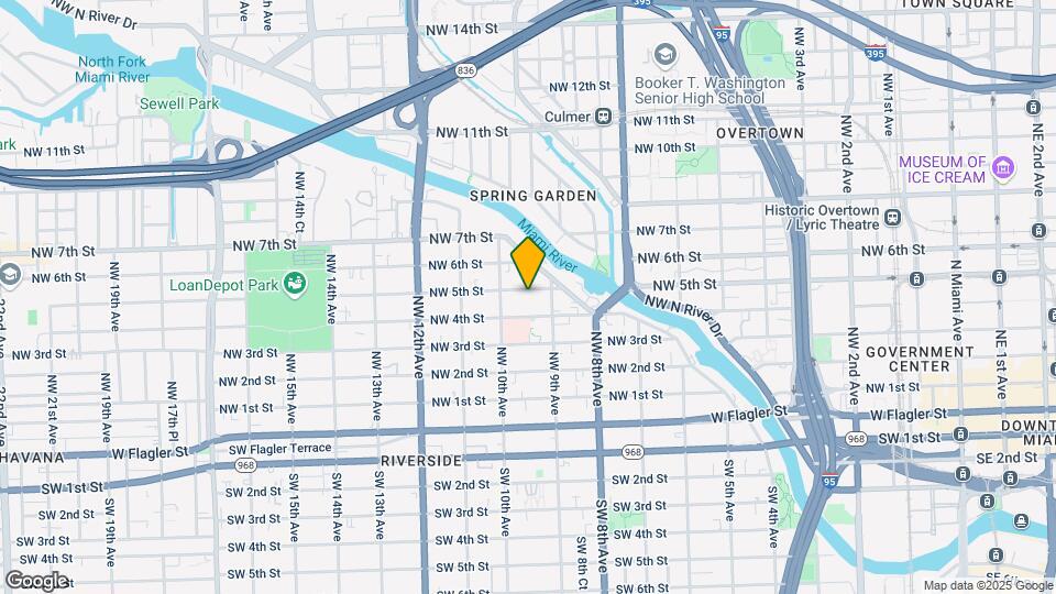 946 NW 5th St Map and Location Details