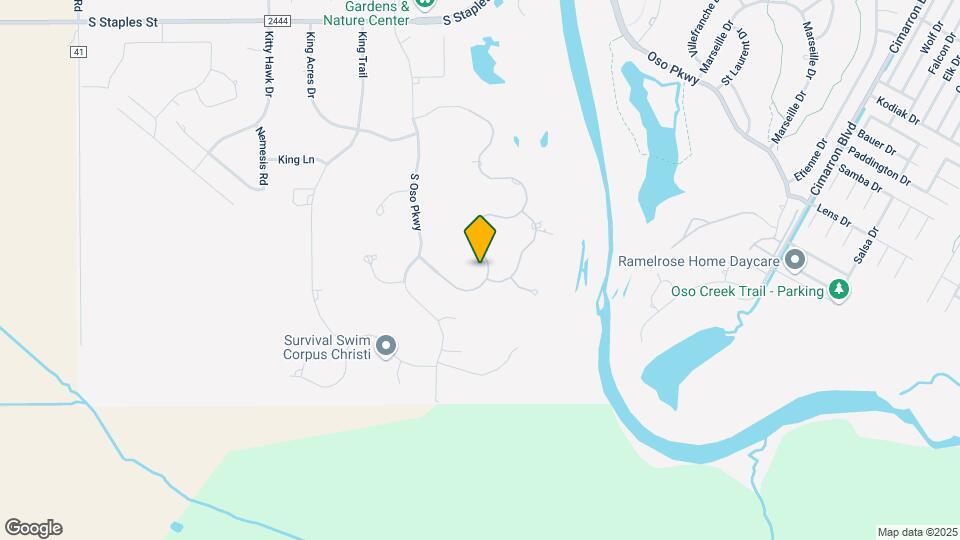 6241 Lago Vista Dr Map and Location Details