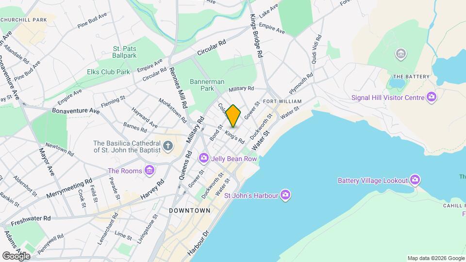 96 Gower St, Unit SI FL3-ID1438842P Map and Location Details