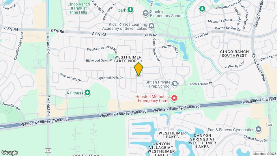 6351 Applewood Forest Dr Map and Location Details