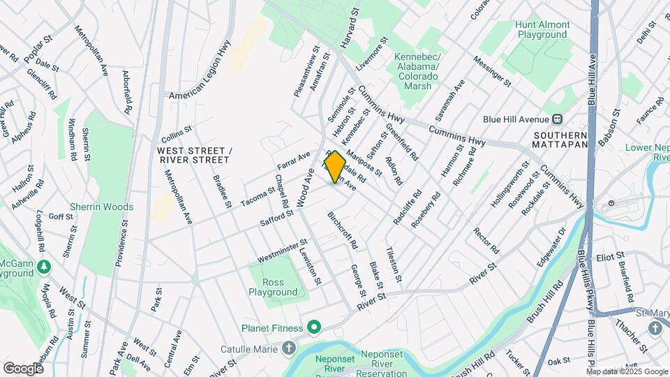 19 Oakwood St Mapa y Detalles de la Ubicación