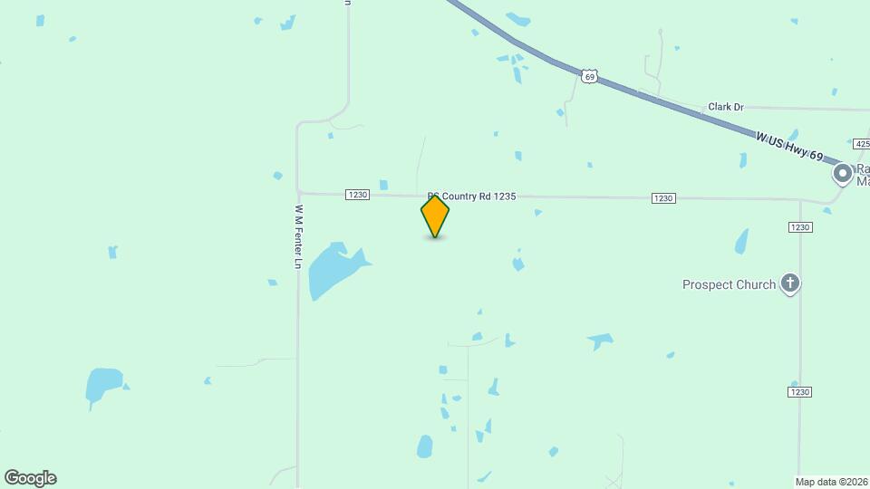 1080 Co Rd 1235 Map and Location Details