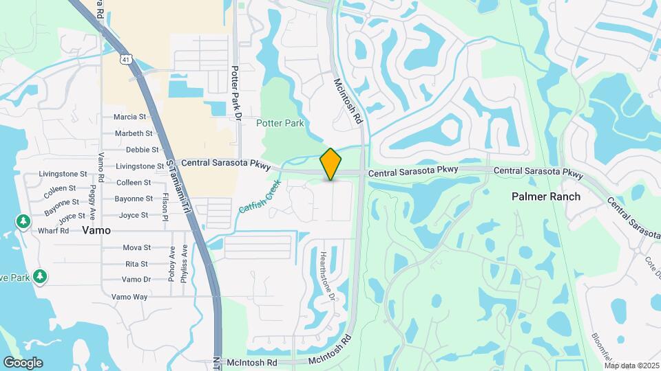 4202 Central Sarasota Pky, Unit 1211 Map and Location Details