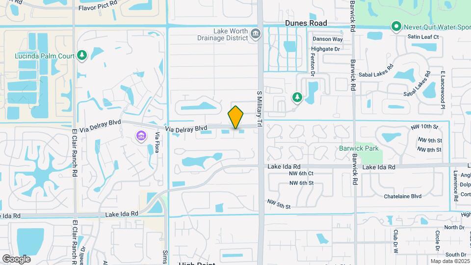 13676 Cortez Dr Map and Location Details