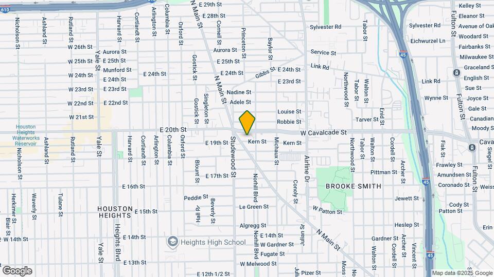 1 Kern St Map and Location Details