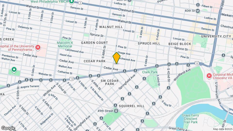 4640 Hazel Ave Map and Location Details
